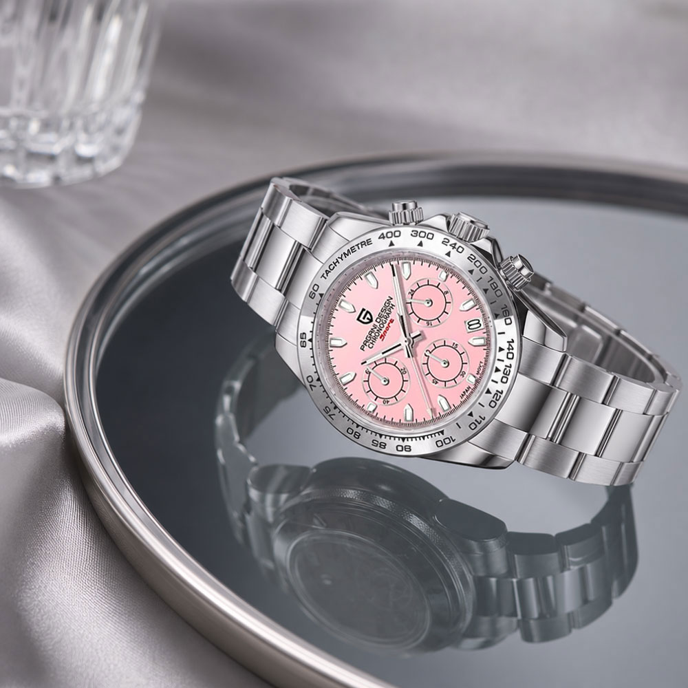 Women'S Fashion Quartz Watch - 40mm Men Watch PAGANI DESIGN New