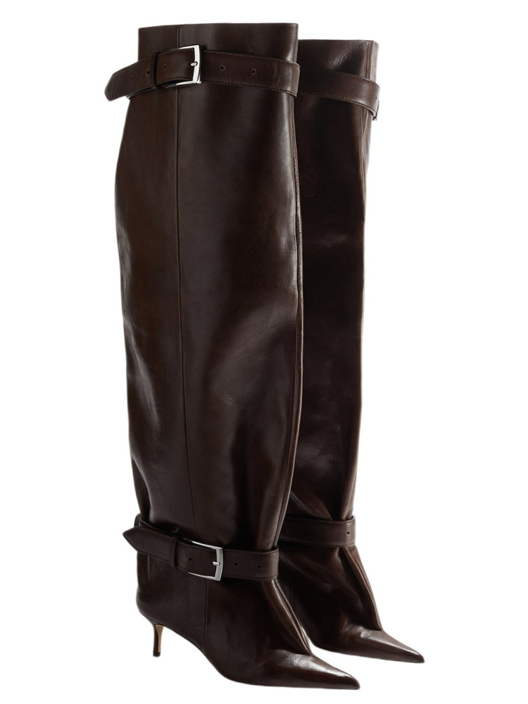Women Fashion Youtube - new pointed thin heel over the