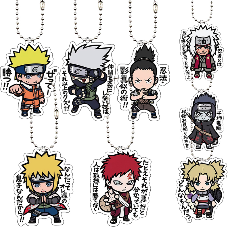 Women Fashion Drawing - Fashion Jiraiya Kankuro Anime 5cm Double-sided