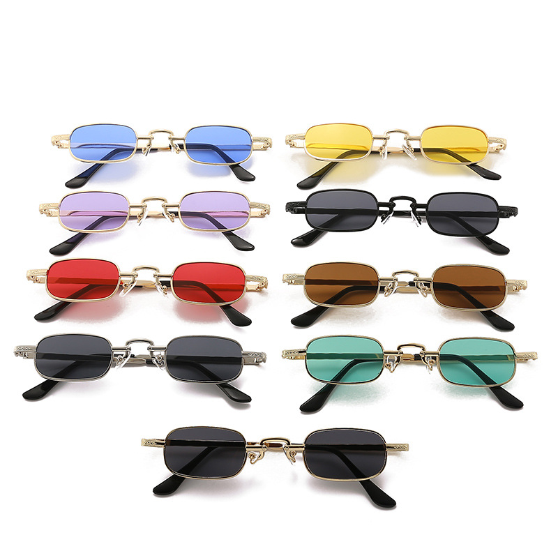 Women Fashion Glasses - New Small Frame Square Sunglasses Trendy