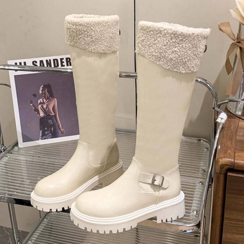 Women'S Fashion Trends 2025 - Women Heeled Long Boots 2025 Winter