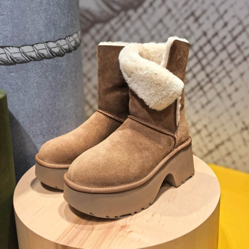 Women Fashion Youtube - Women' Snow Boots Fashion Suede Casual