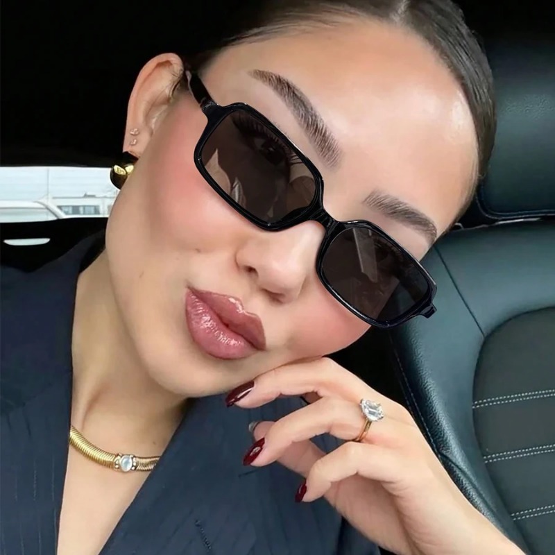 Women Fashion Glasses - New Sexy Small Rectangle Sunglasses Fashion