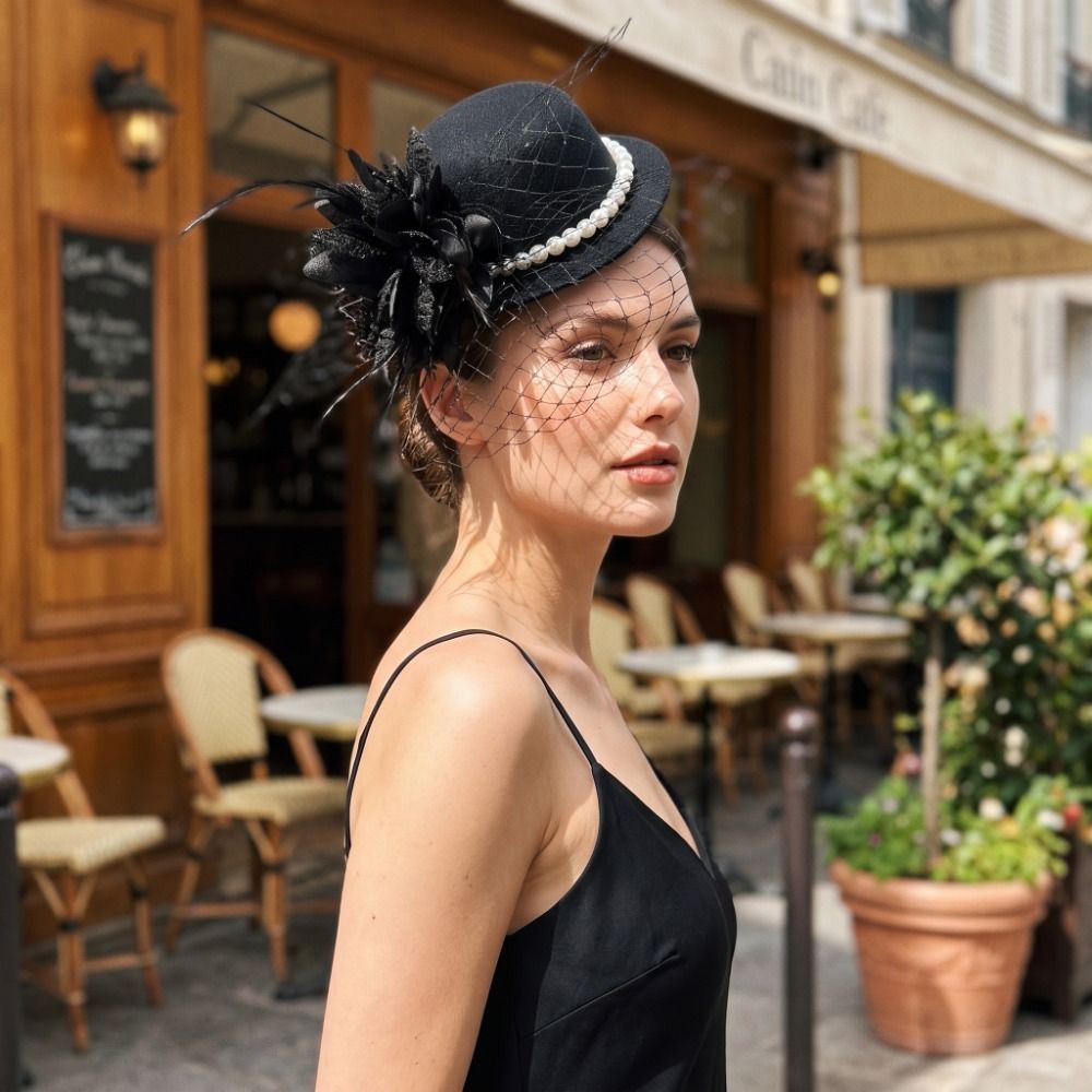 Women'S Fashion Of The 1920S - Fashion Exquisite Vintage Fascinator Hat Elegant