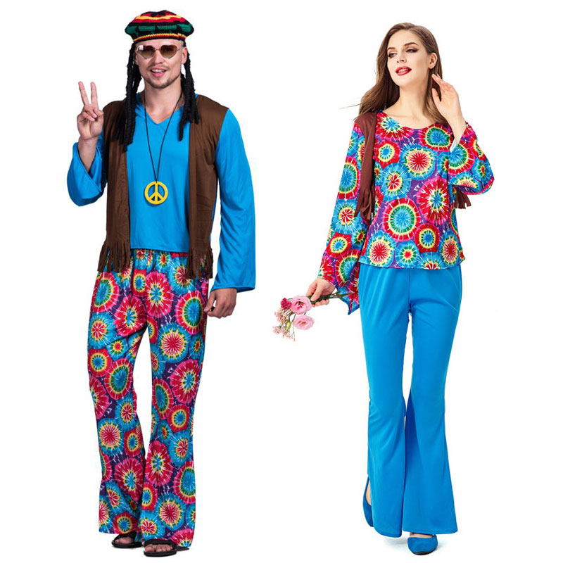 Women'S Fashion From The 70S - Umorden Adult Retro 60s 70s Hippie