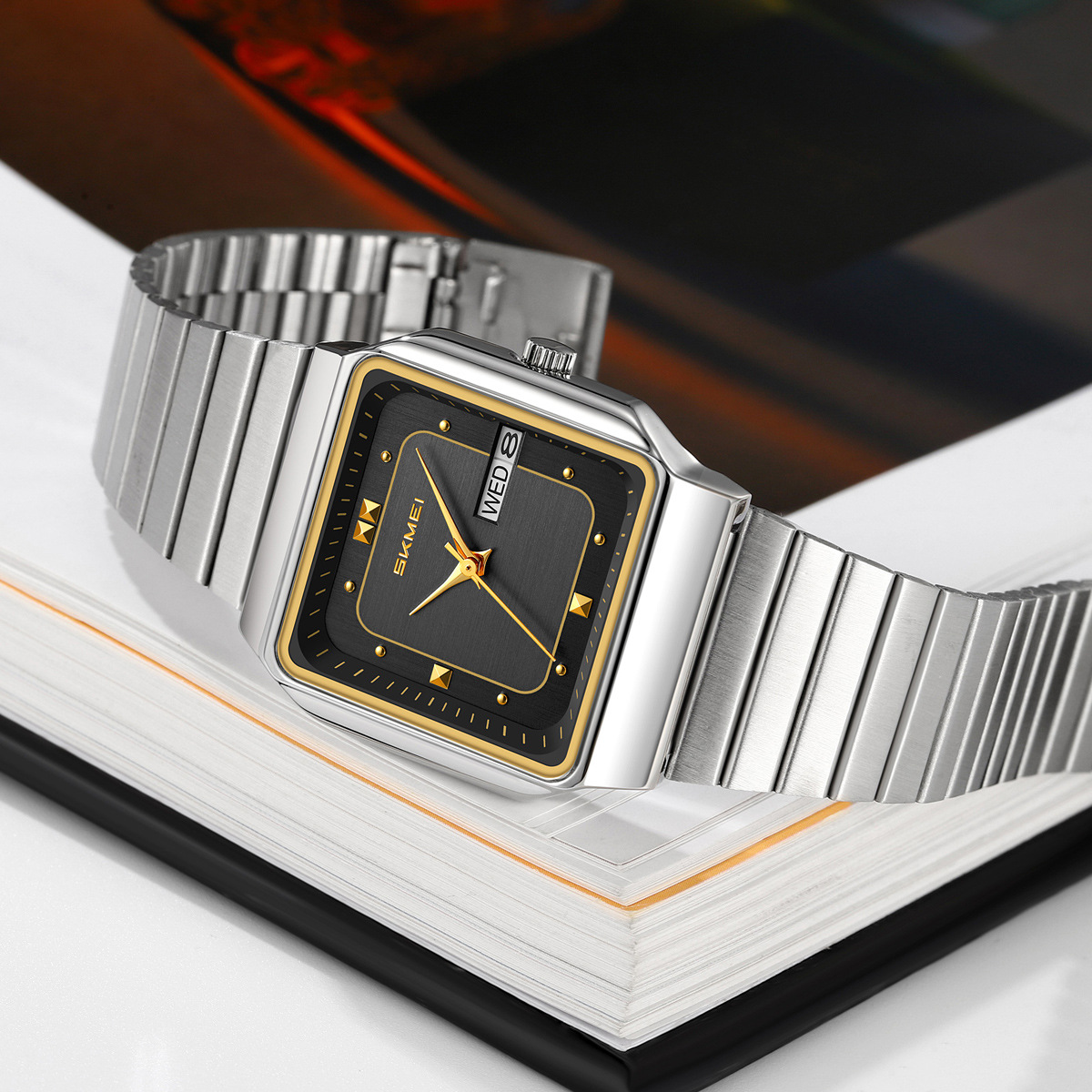 Brand Women Watch Stainless St - Women'S Fashion Quartz Watch ulasan dan harga