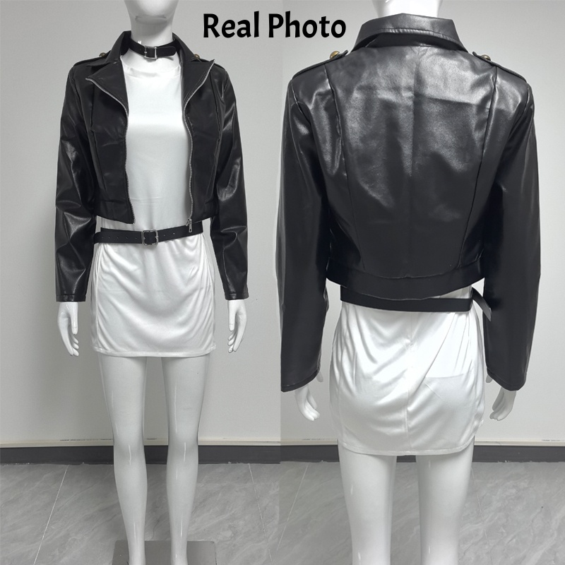 Smoking Behind the Supermarket - Women Fashion Jackets ulasan dan harga