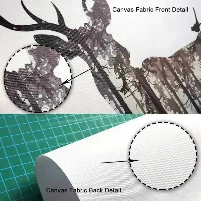 1pc frameless Minimalist Wall  - Women Fashion Drawing ulasan dan harga