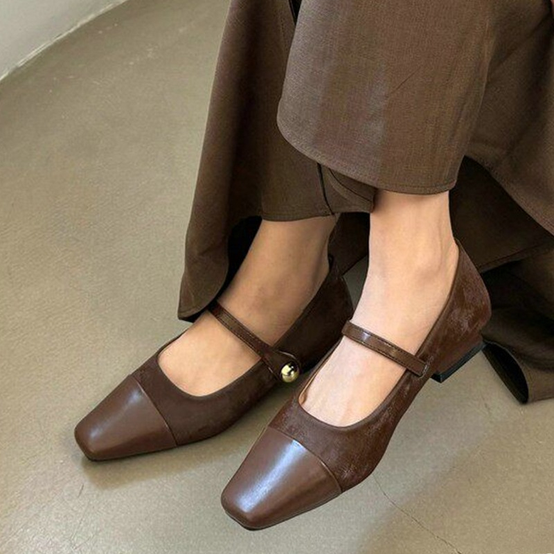Mary Jane Shoes for Women Eleg - Women Fashion Heels ulasan dan harga