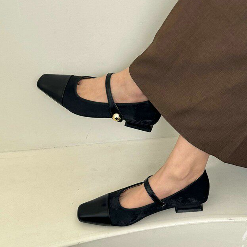 Mary Jane Shoes for Women Eleg - Women Fashion Heels ulasan dan harga