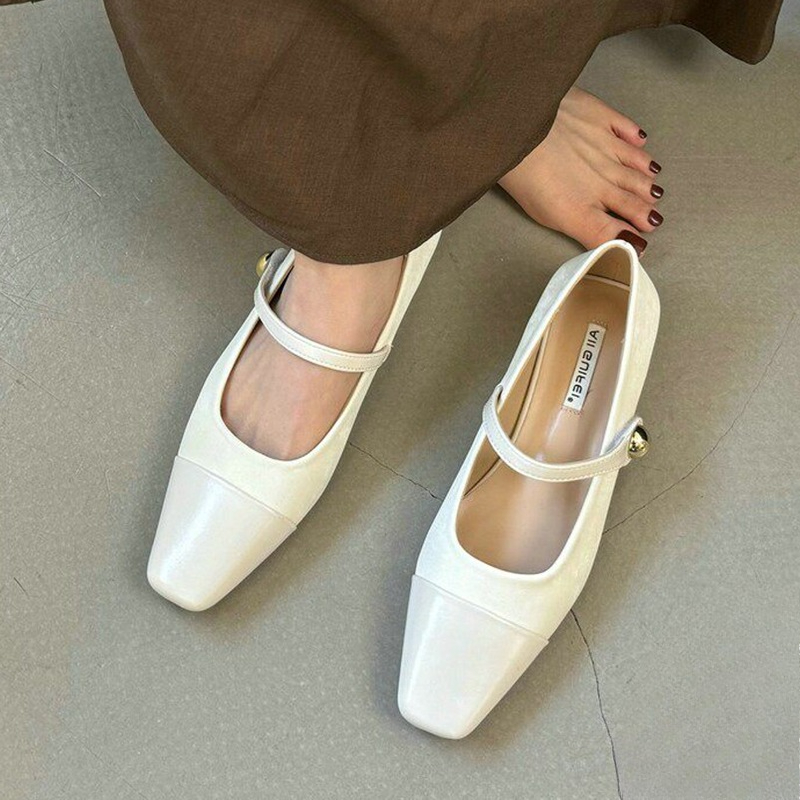Mary Jane Shoes for Women Eleg - Women Fashion Heels ulasan dan harga