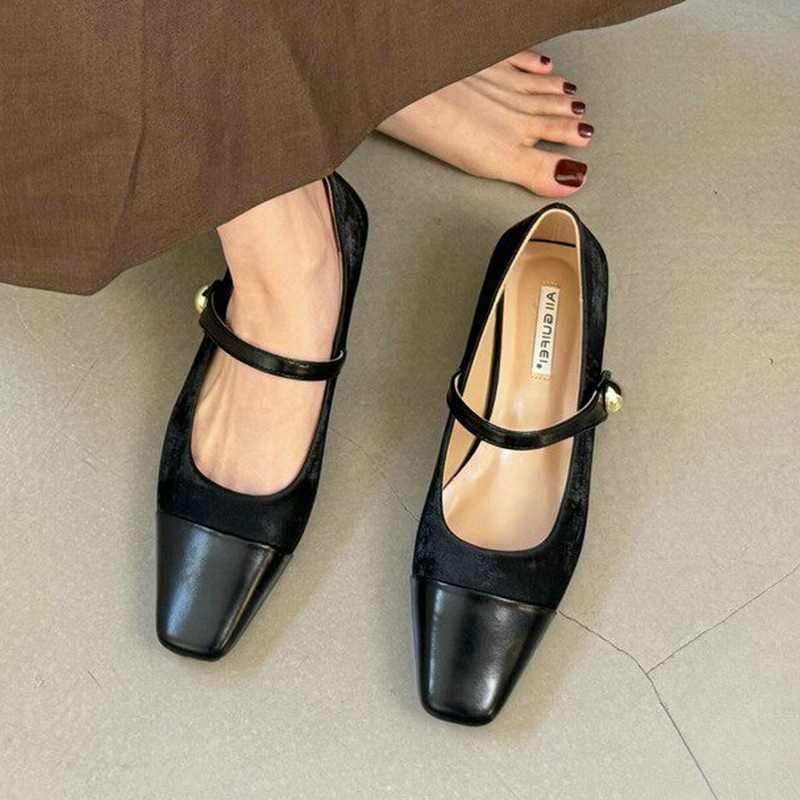 Mary Jane Shoes for Women Eleg - Women Fashion Heels ulasan dan harga