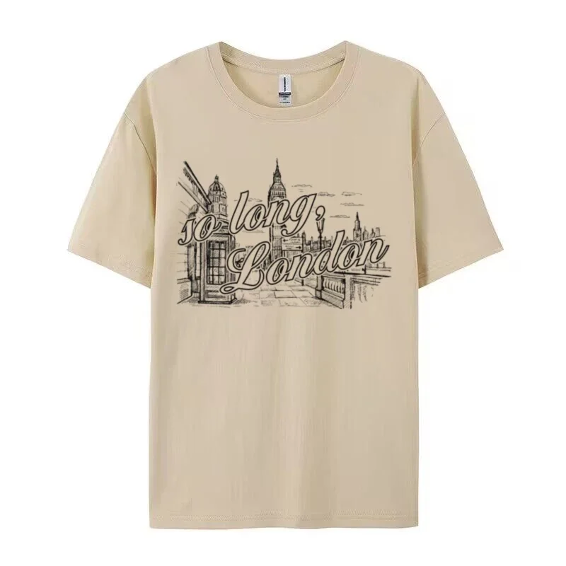 So Long London Vintage T-Shirt - Women'S Fashion London ulasan dan harga