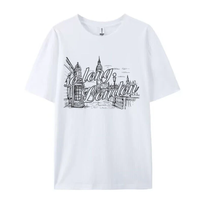 So Long London Vintage T-Shirt - Women'S Fashion London ulasan dan harga