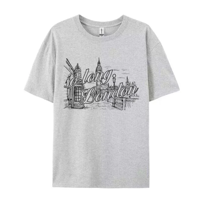 So Long London Vintage T-Shirt - Women'S Fashion London ulasan dan harga