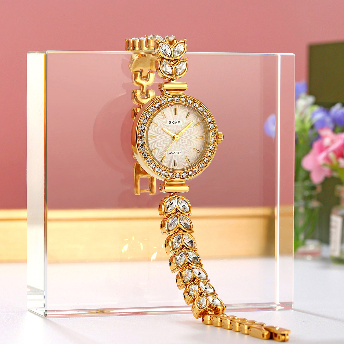 2547 Lady Diamond Quartz Watch - Women'S Fashion Quartz Watch ulasan dan harga