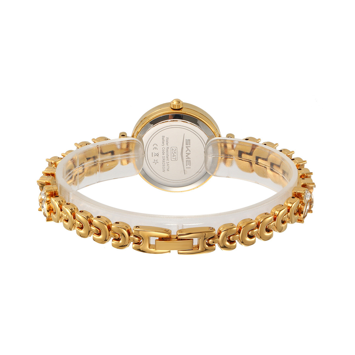 2547 Lady Diamond Quartz Watch - Women'S Fashion Quartz Watch ulasan dan harga