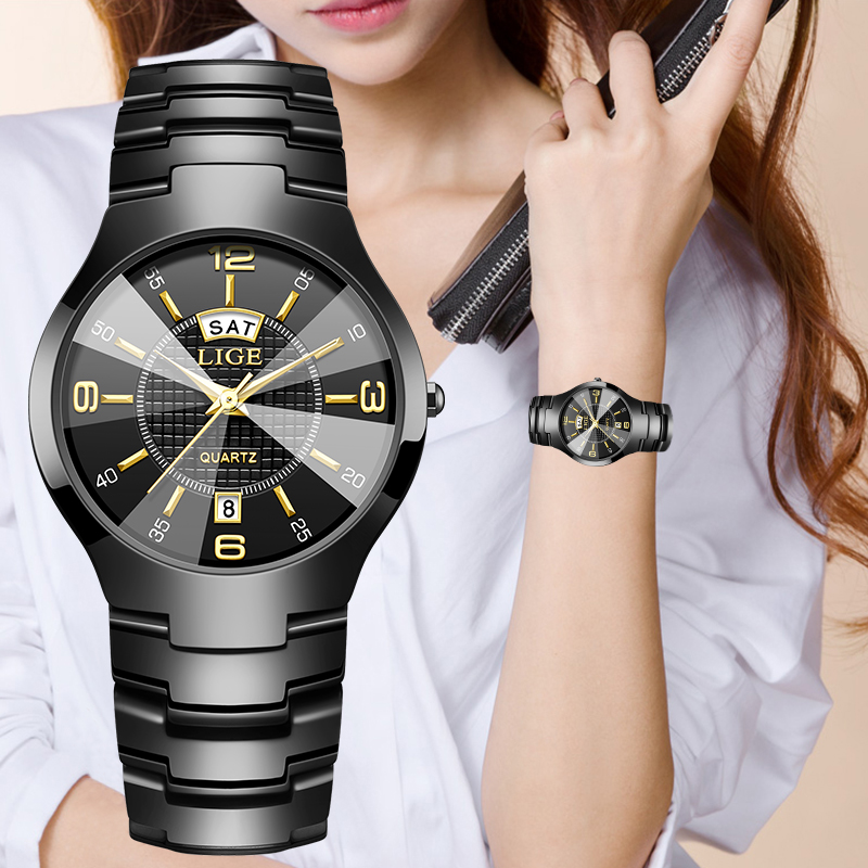 LIGE Fashion Elegant Women's W - Women'S Fashion Quartz Watch ulasan dan harga