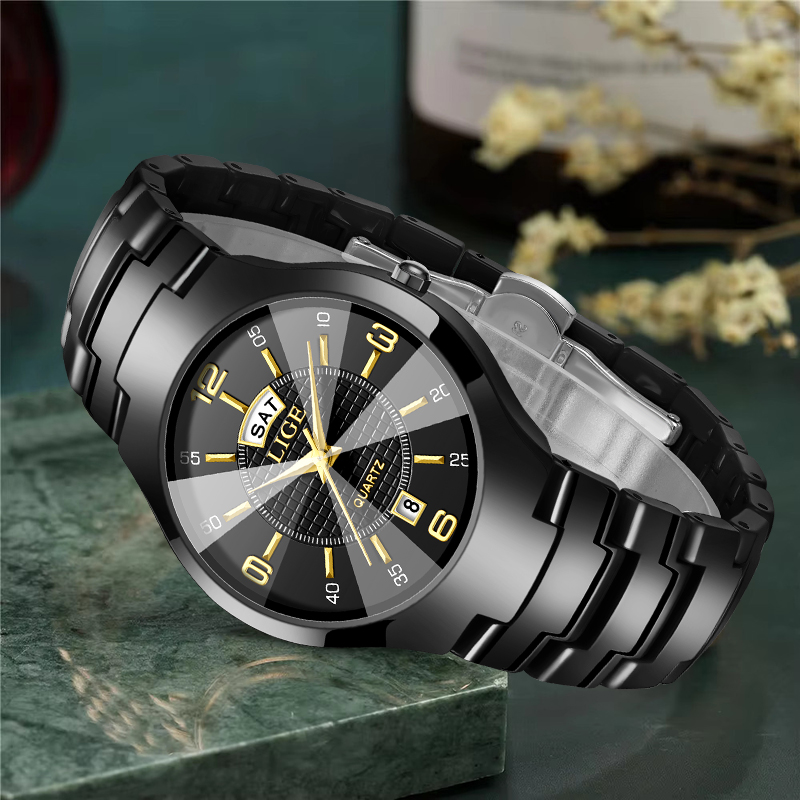 LIGE Fashion Elegant Women's W - Women'S Fashion Quartz Watch ulasan dan harga