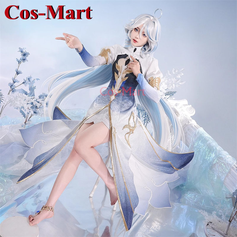 Cos-Mart Game Genshin Impact F - Women'S Fashion Mart ulasan dan harga