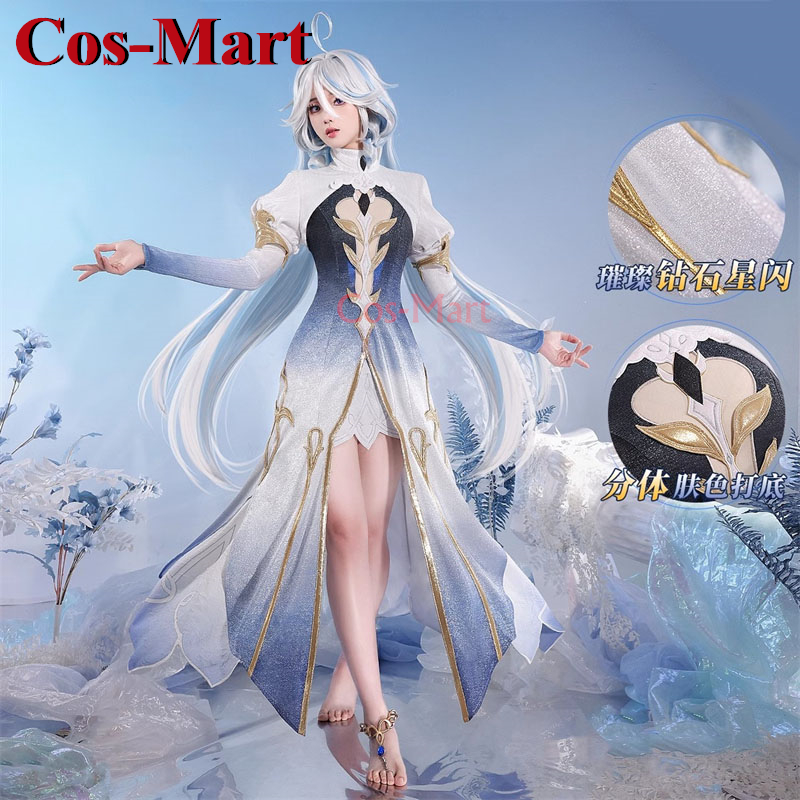 Cos-Mart Game Genshin Impact F - Women'S Fashion Mart ulasan dan harga