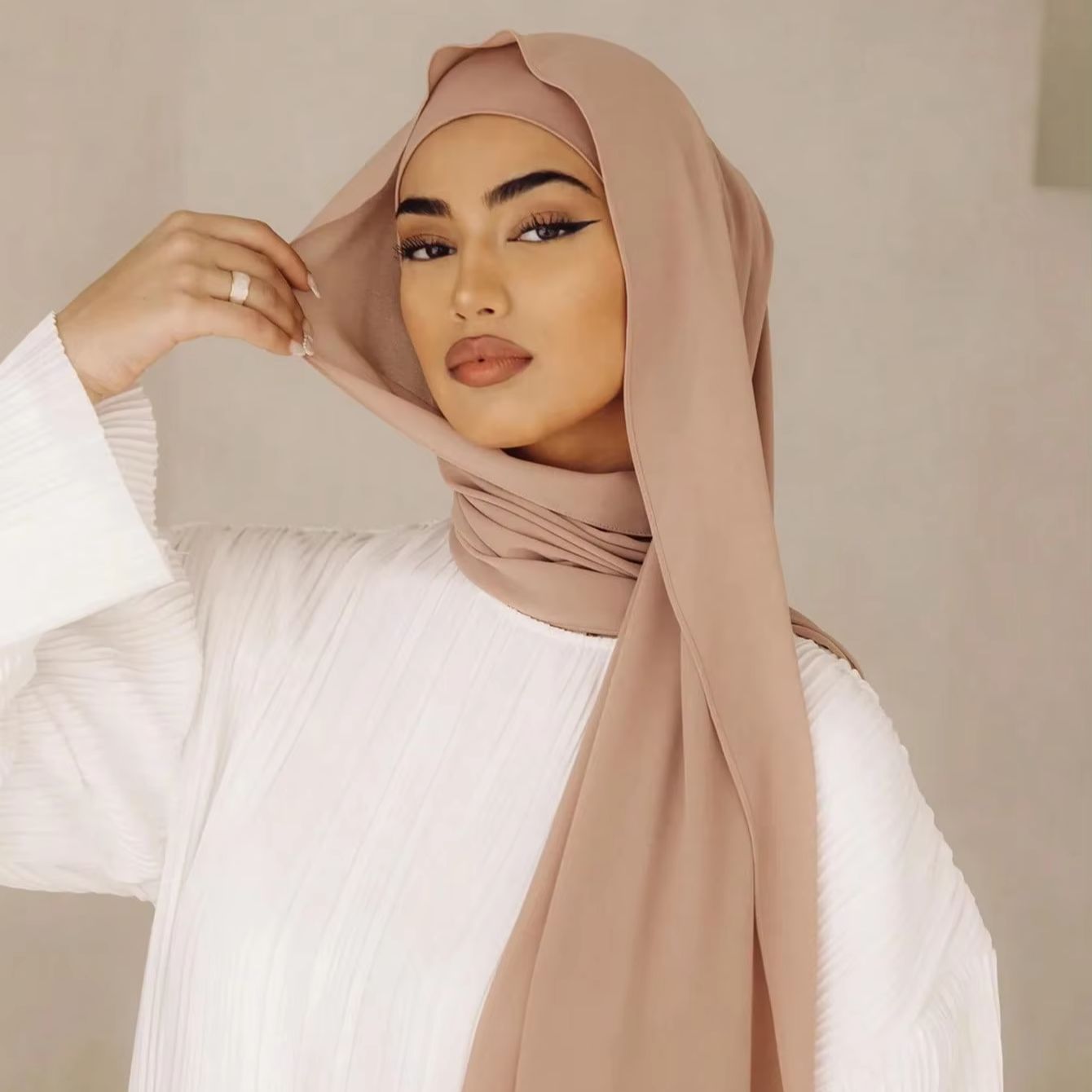 2Pcs/Set Women's Hijab Scarf A - Women Fashion Youtube ulasan dan harga