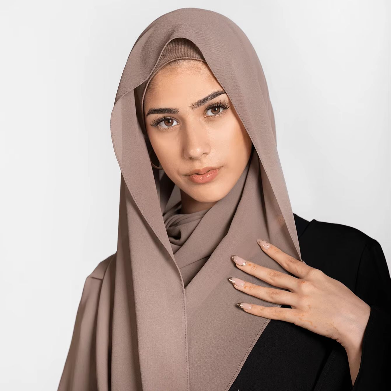 2Pcs/Set Women's Hijab Scarf A - Women Fashion Youtube ulasan dan harga