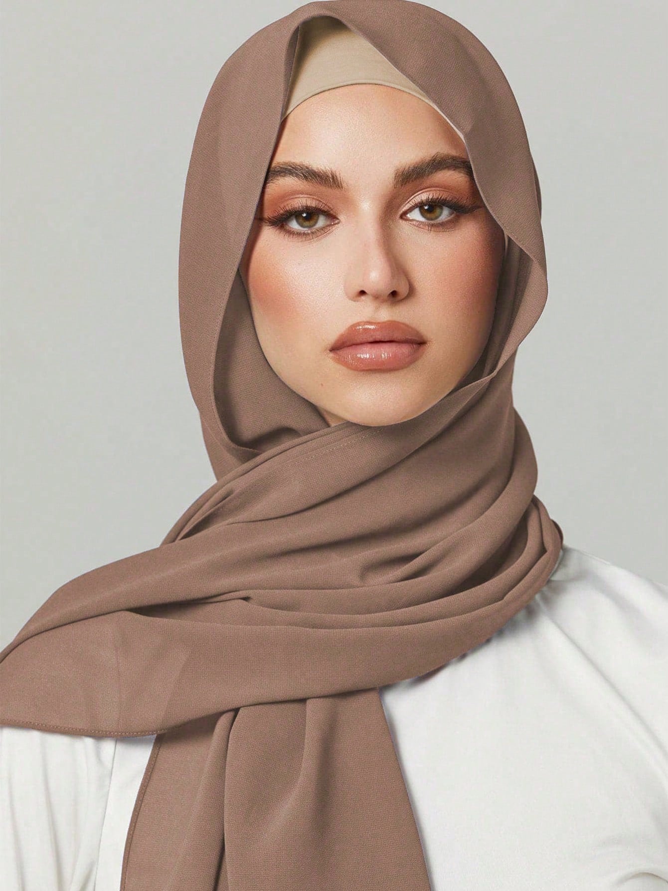2Pcs/Set Women's Hijab Scarf A - Women Fashion Youtube ulasan dan harga