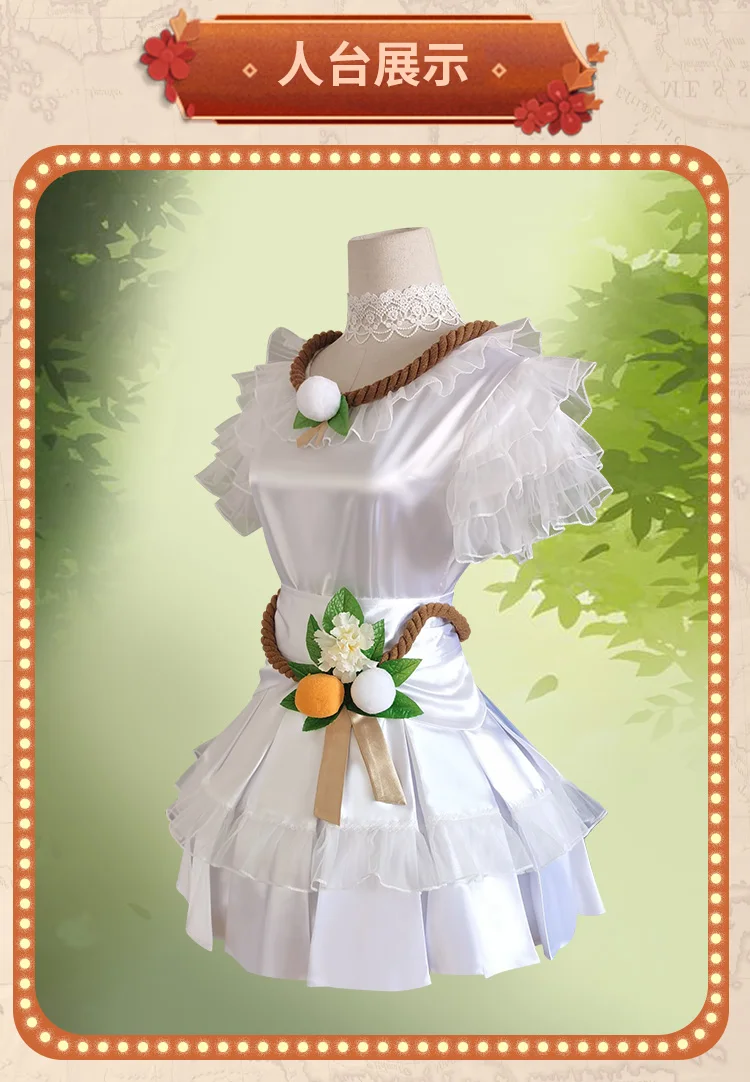 Cos-Mart Game Identity V Garde - Women'S Fashion Mart ulasan dan harga
