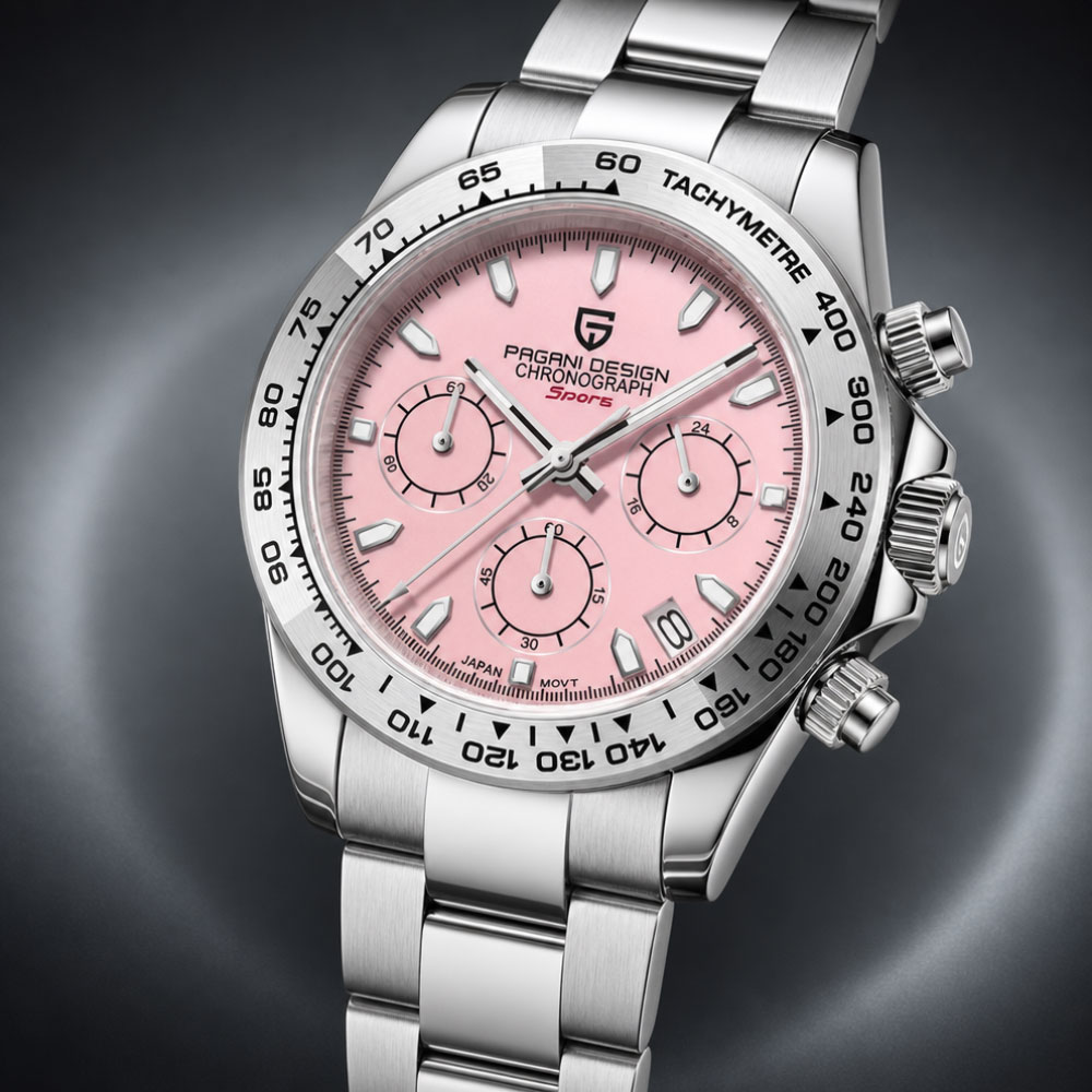 40mm Men Watch PAGANI DESIGN N - Women'S Fashion Quartz Watch ulasan dan harga