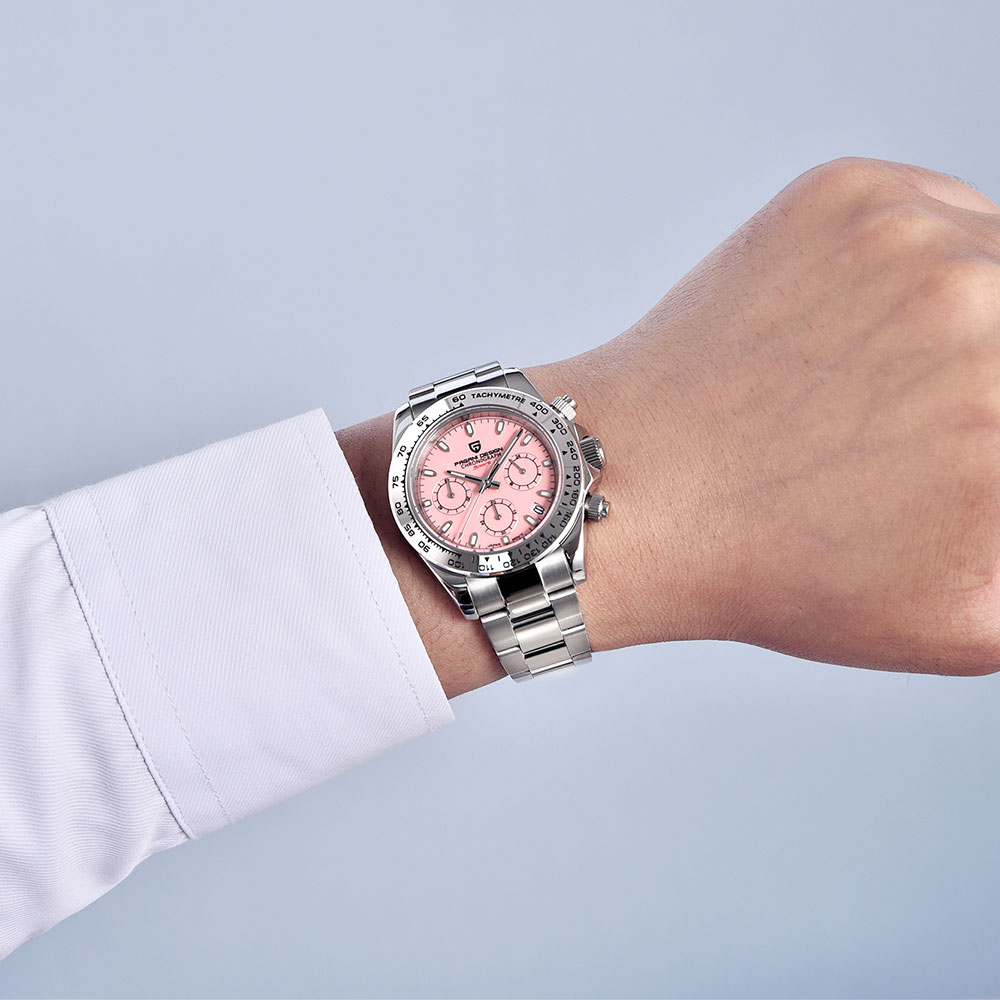 40mm Men Watch PAGANI DESIGN N - Women'S Fashion Quartz Watch ulasan dan harga