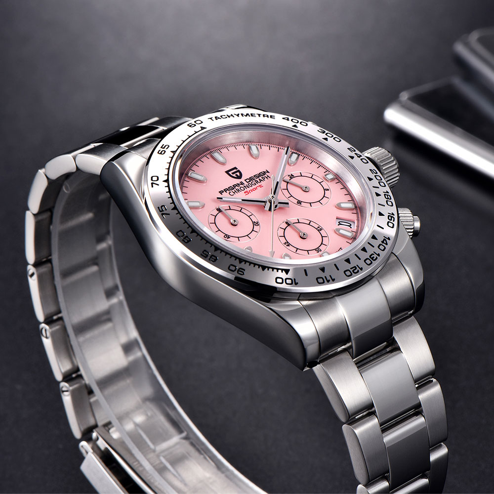 40mm Men Watch PAGANI DESIGN N - Women'S Fashion Quartz Watch ulasan dan harga