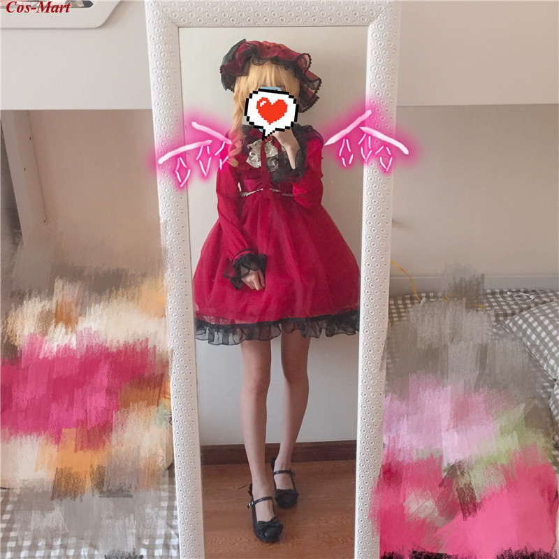 Cos-Mart Hot Game Touhou Proje - Women'S Fashion Mart ulasan dan harga
