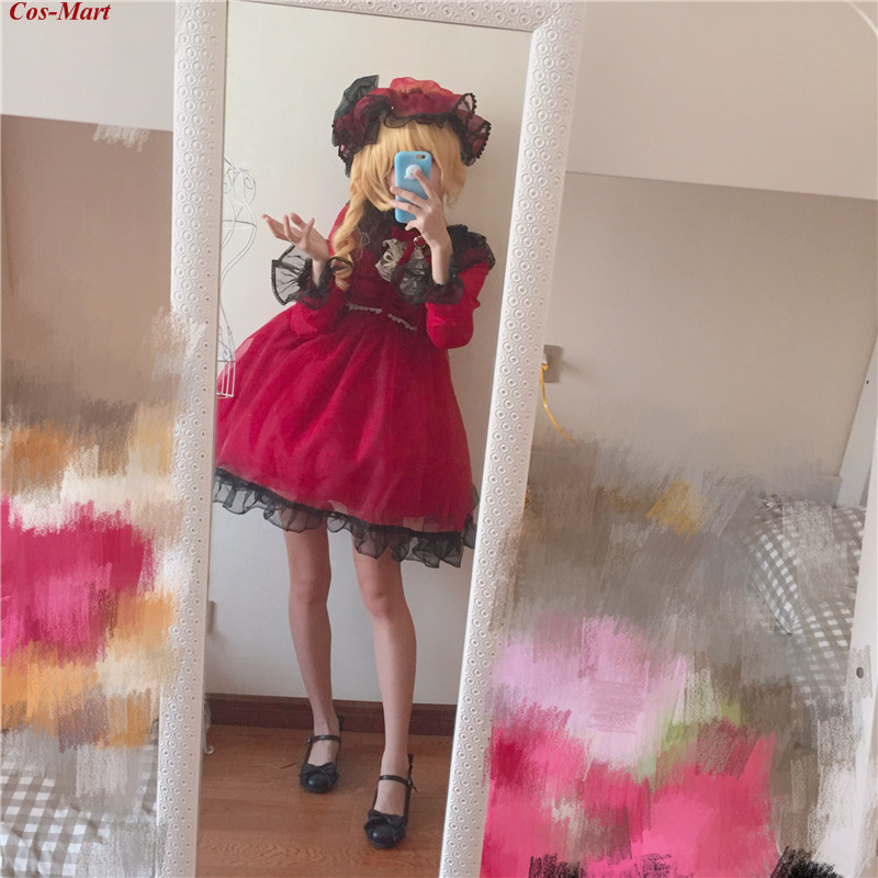 Cos-Mart Hot Game Touhou Proje - Women'S Fashion Mart ulasan dan harga