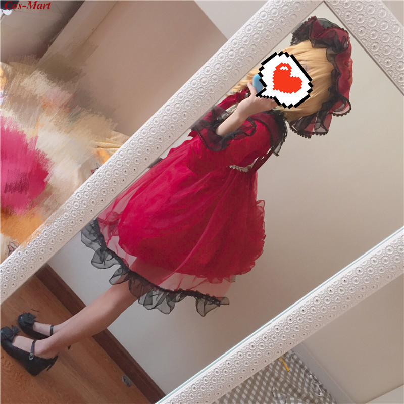 Cos-Mart Hot Game Touhou Proje - Women'S Fashion Mart ulasan dan harga