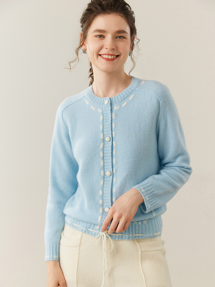 TLOML Women's 100% Cashmere Do - Longline Cardigan Knit ulasan dan harga
