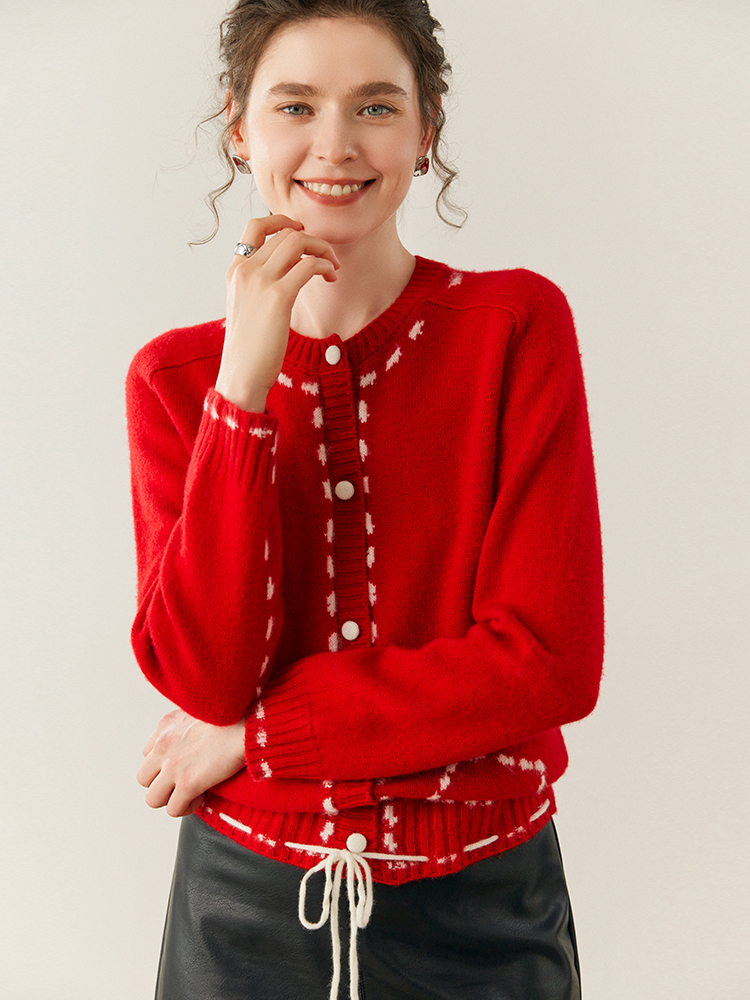 TLOML Women's 100% Cashmere Do - Longline Cardigan Knit ulasan dan harga