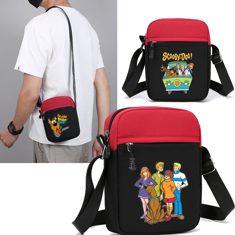 Scooby Doo Crossbody Bags for  - Women Fashion Drawing ulasan dan harga