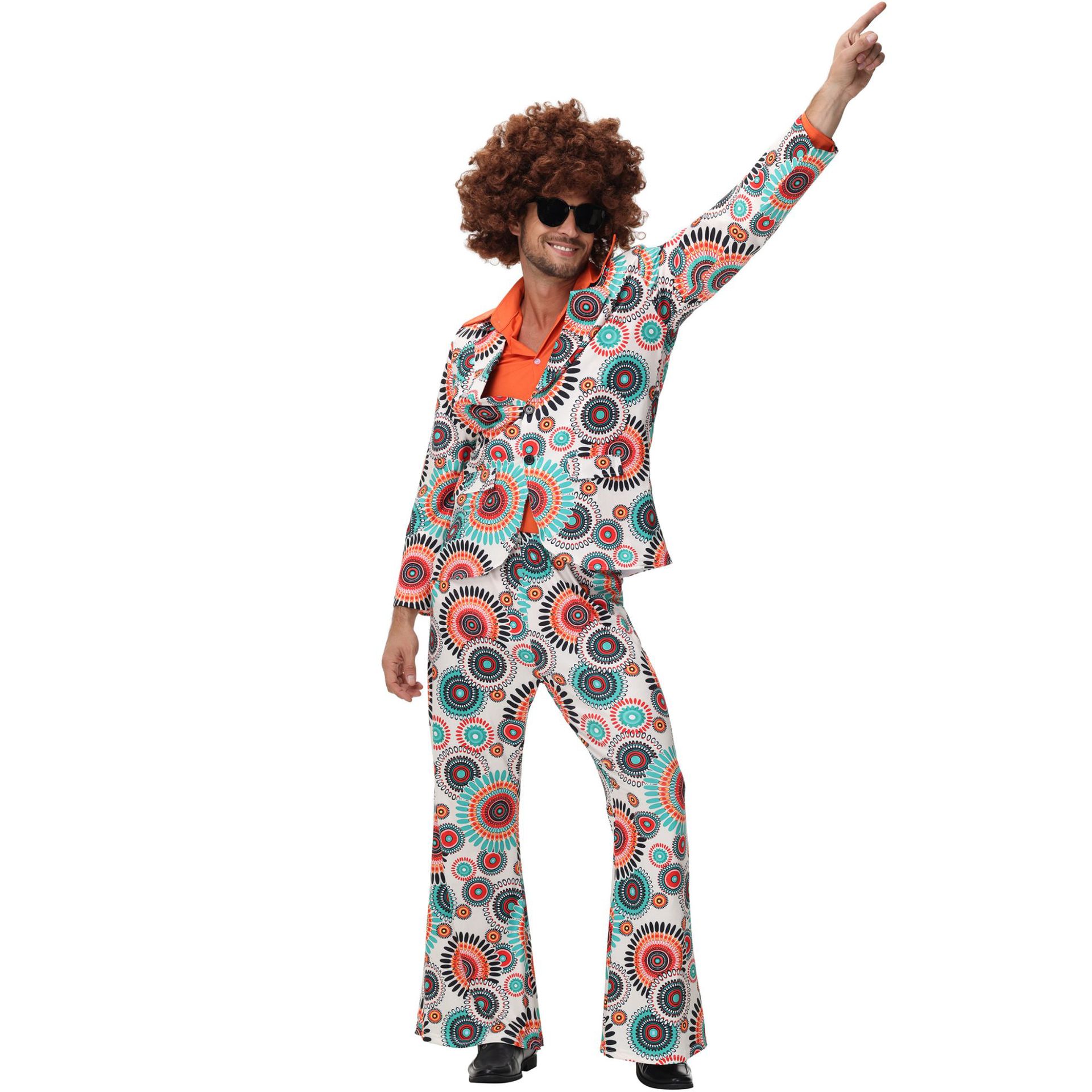 60s 70s Hippie Costume for Wom - Women'S Fashion From The 70S ulasan dan harga