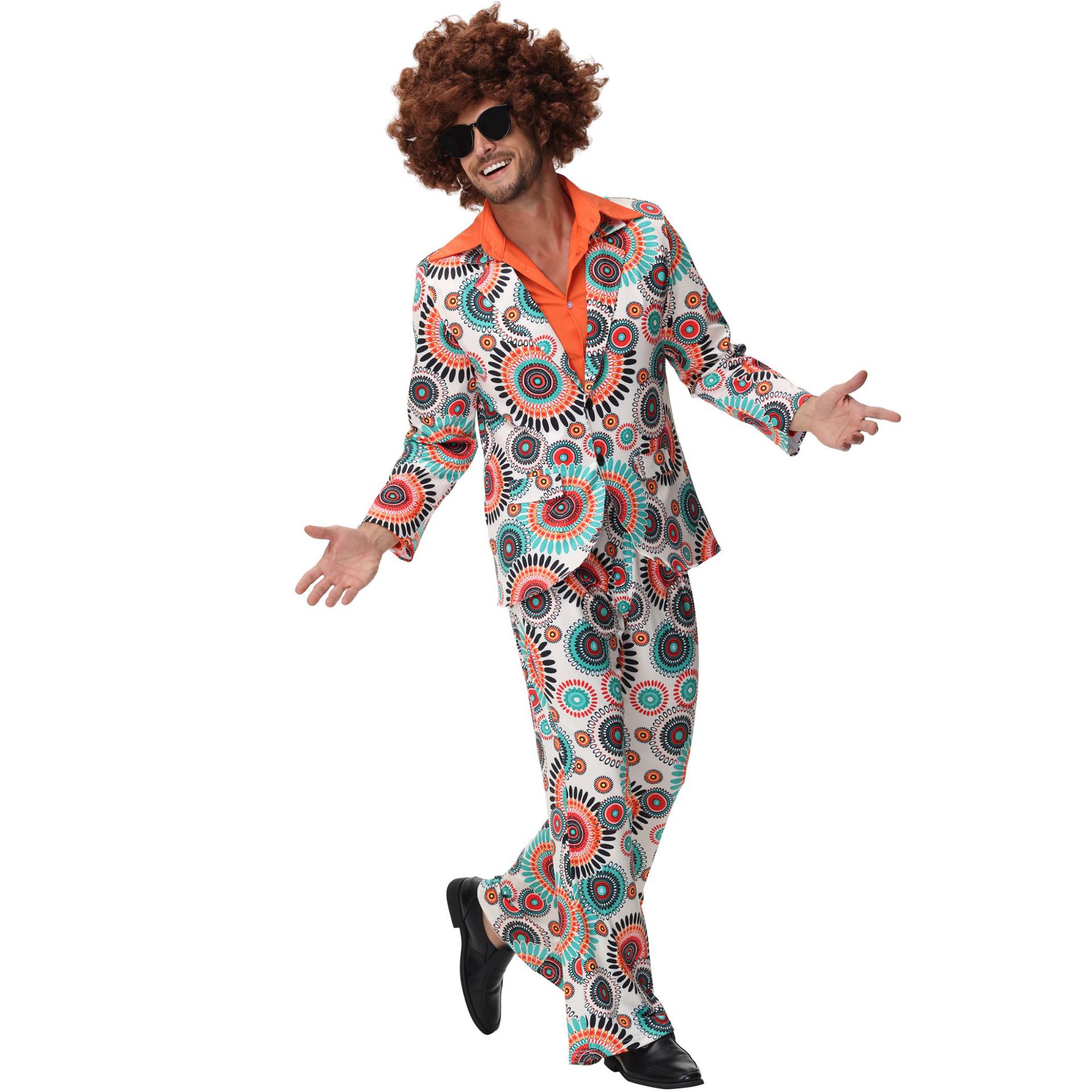 60s 70s Hippie Costume for Wom - Women'S Fashion From The 70S ulasan dan harga