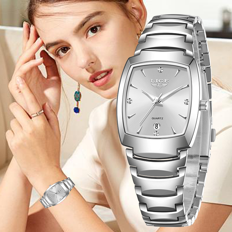 LIGE 2026 new Women's Watch Bu - Women'S Fashion Quartz Watch ulasan dan harga