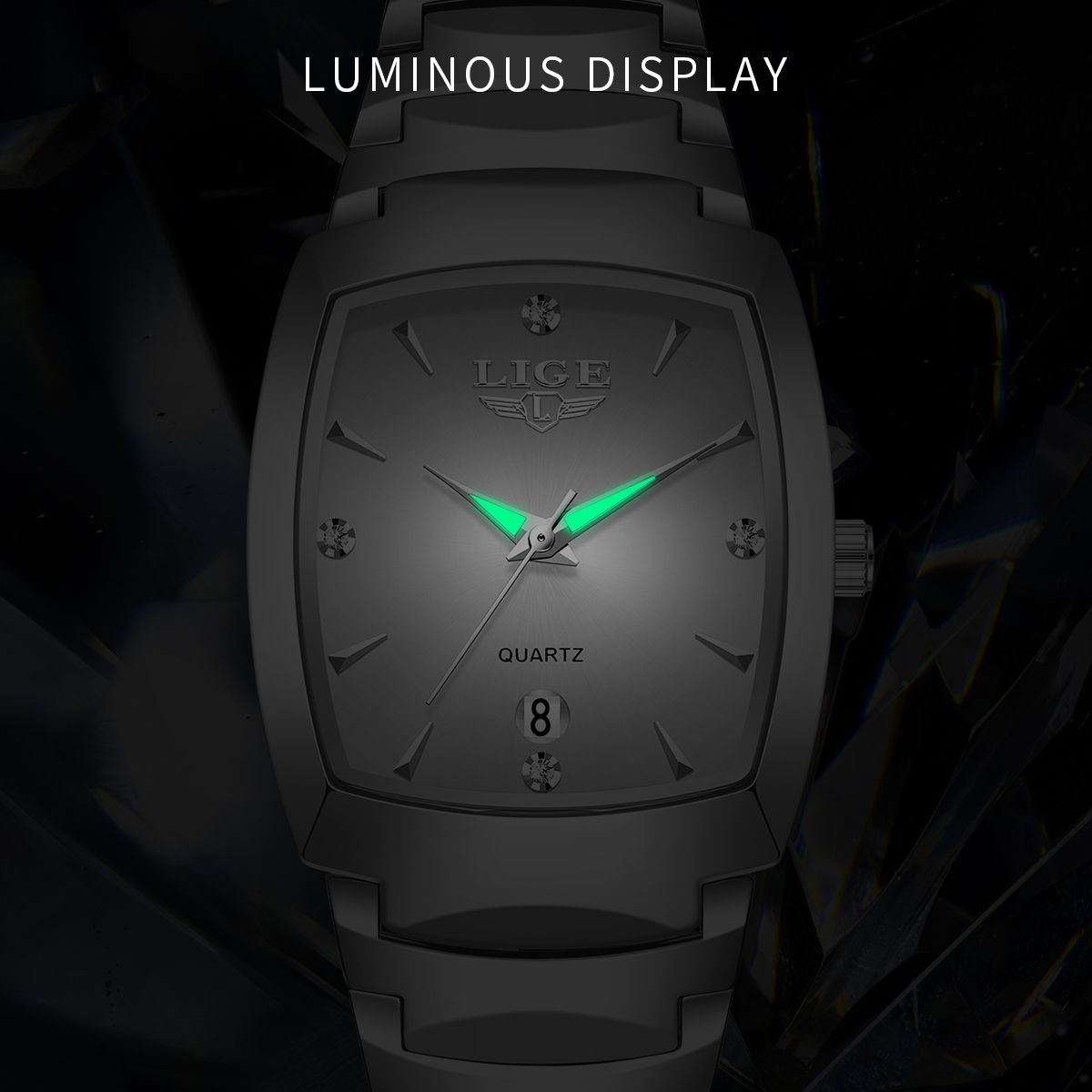 LIGE 2026 new Women's Watch Bu - Women'S Fashion Quartz Watch ulasan dan harga