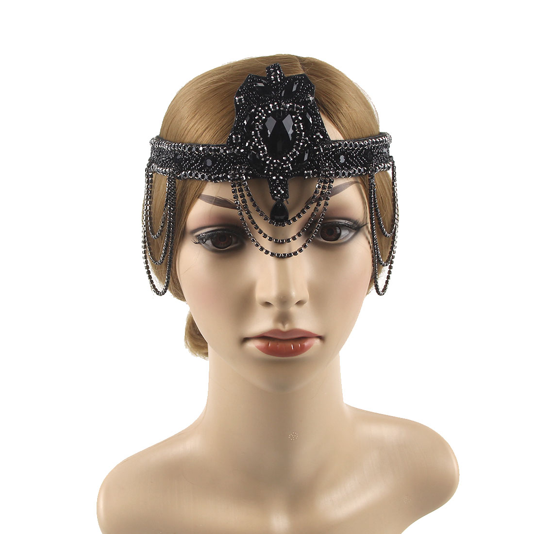1920s Headpiece Feather Flappe - Women'S Fashion Of The 1920S ulasan dan harga