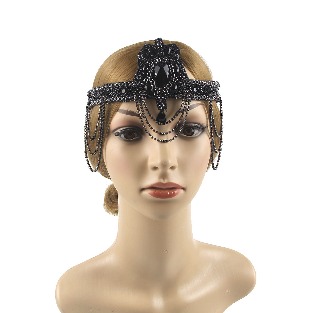 1920s Headpiece Feather Flappe - Women'S Fashion Of The 1920S ulasan dan harga