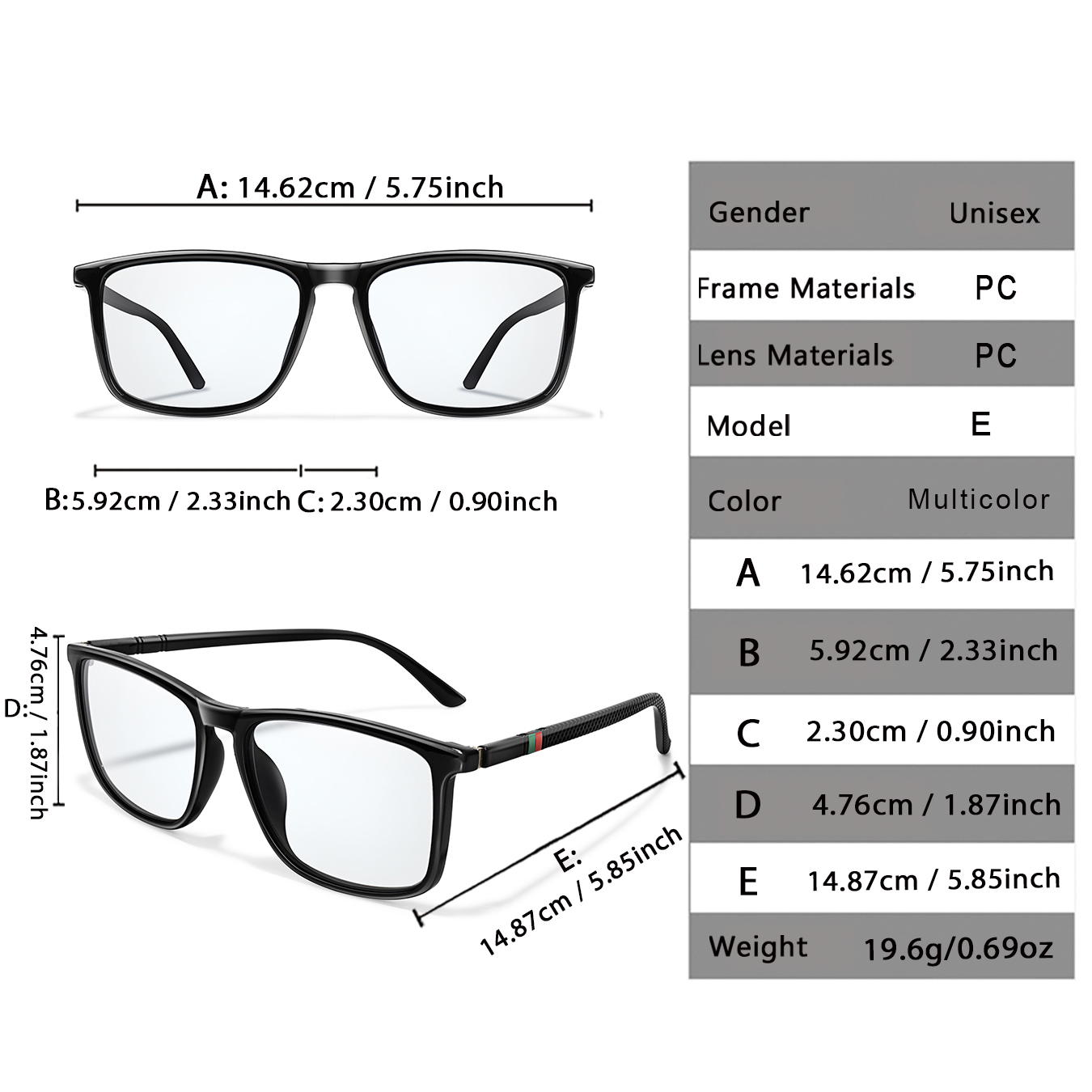 Photochromic Anti-Blue Light R - Women'S Fashion Magazines ulasan dan harga