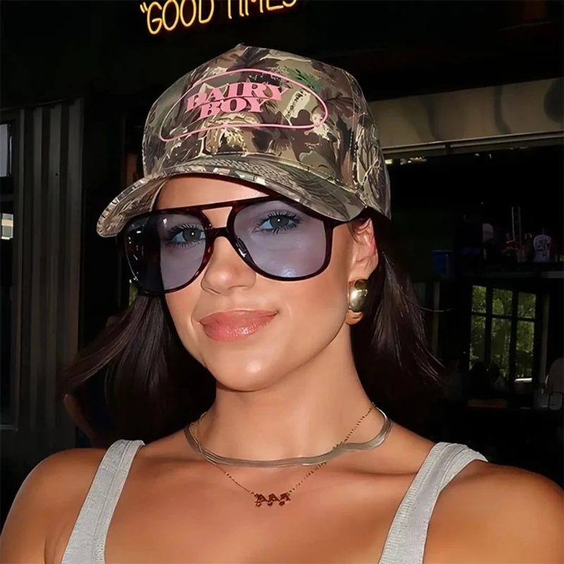 Unisex Fashion Sunglasses UV40 - Women Fashion Glasses ulasan dan harga