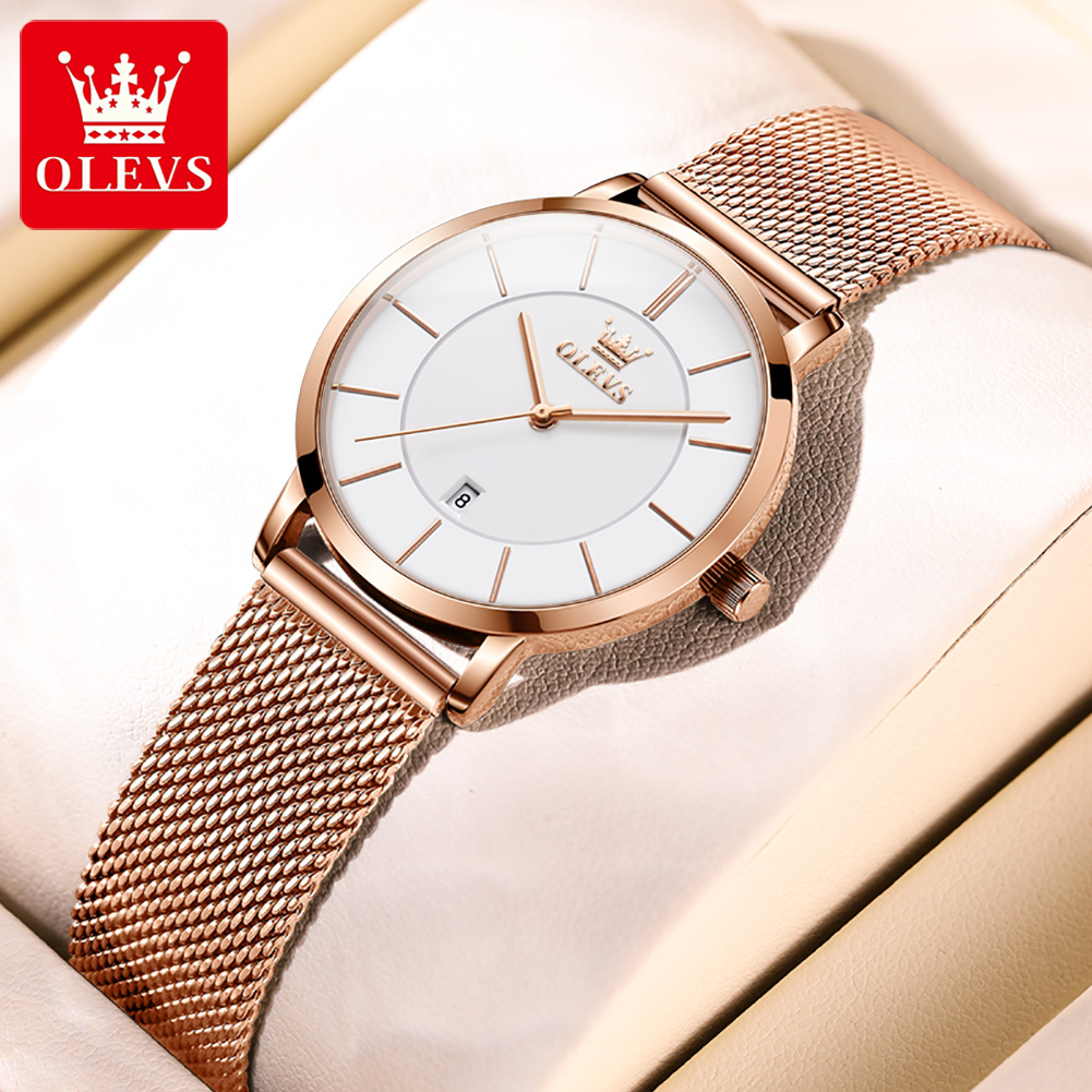 OLEVS Woman Watch 5869 Elegant - Women'S Fashion Quartz Watch ulasan dan harga