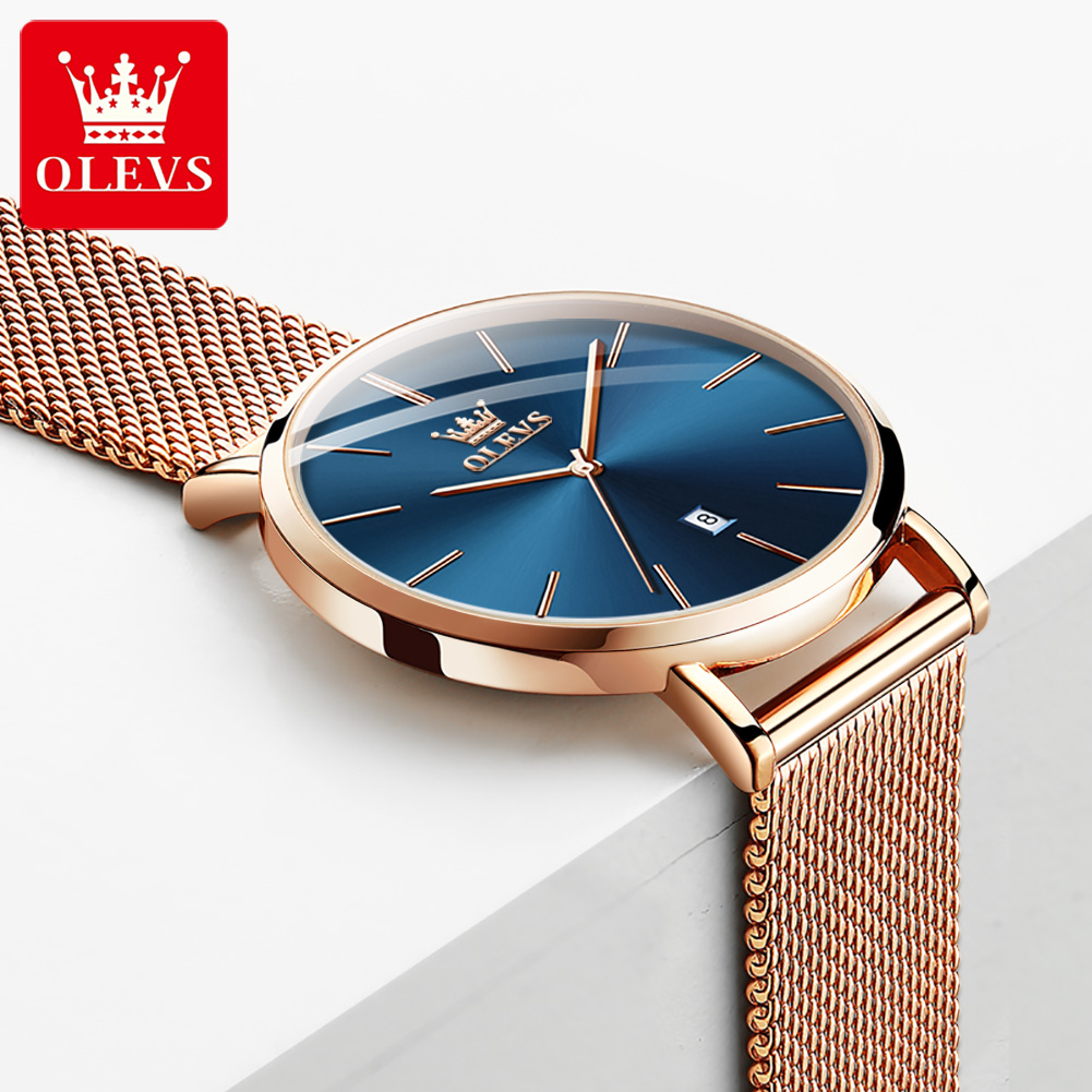 OLEVS Woman Watch 5869 Elegant - Women'S Fashion Quartz Watch ulasan dan harga