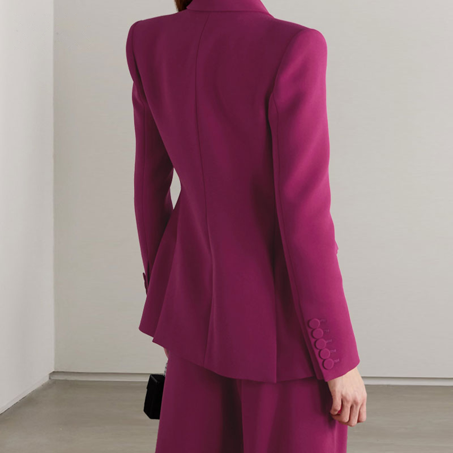 Allingentle Red Lapel Women's  - Women Fashion Jackets ulasan dan harga