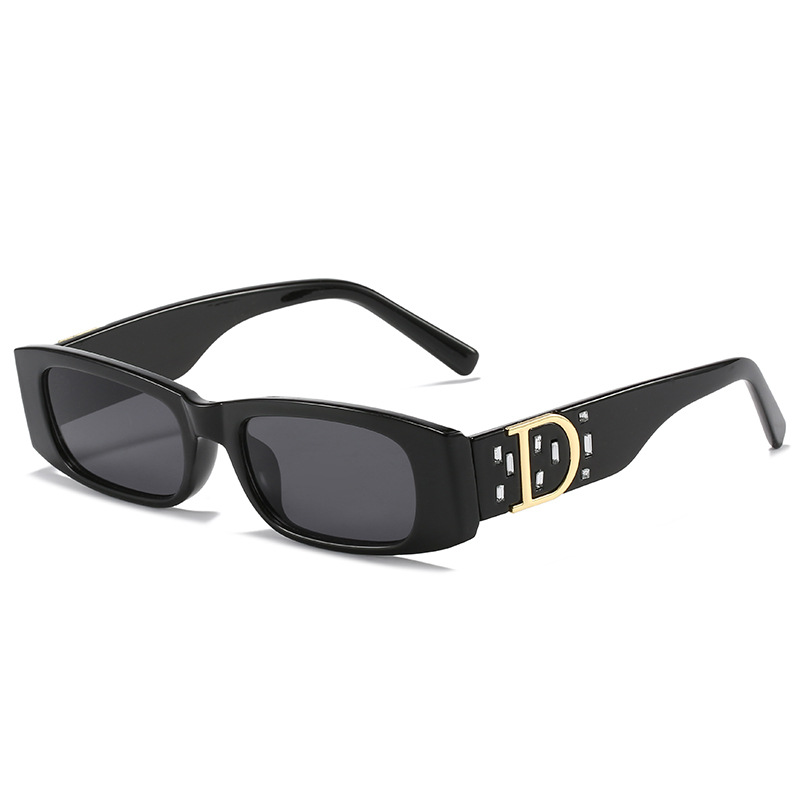 Fashion Luxury Brand Sunglasse - Women Fashion Brand Logo ulasan dan harga